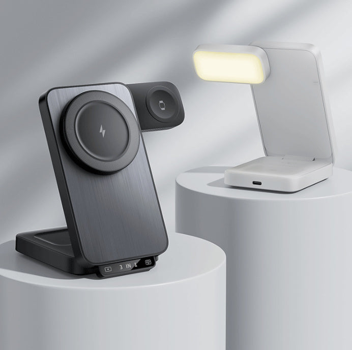 Portable Wireless Magnetic Foldable Charger