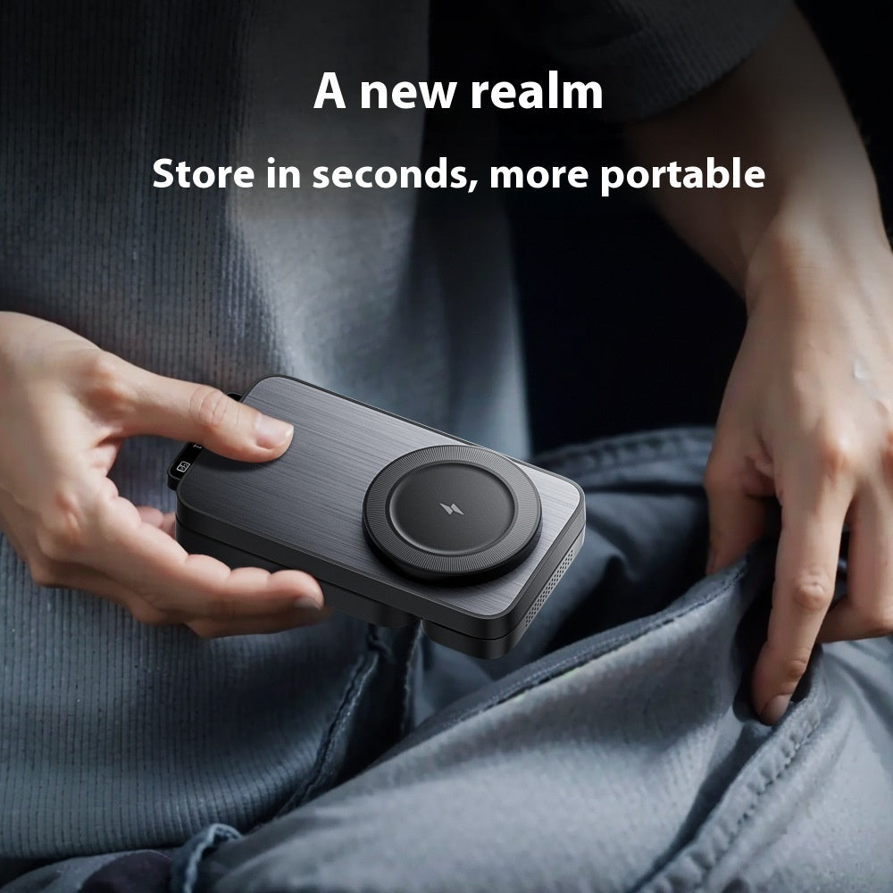 Portable Wireless Magnetic Foldable Charger